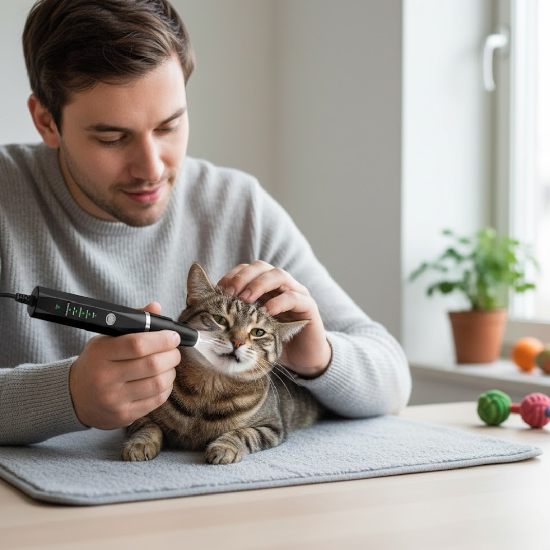 Sanfter Zahnsteinentferner für Hunde und Katzen - PlaqueFrei
