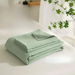 Fresh Mint Green Duvet Cover Set - Comfortable & Breathable