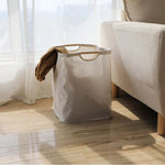 Stylish Foldable Laundry Hamper in Asian Design