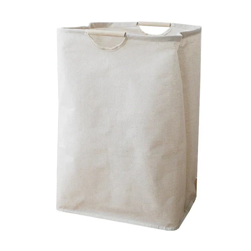 Stylish Foldable Laundry Hamper in Asian Design
