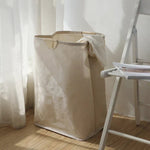 Stylish Foldable Laundry Hamper in Asian Design