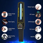 SicherheitsGuard | GPS-Tracker-Detektor 2025 – Zuverlässiger Spionage-Scanner