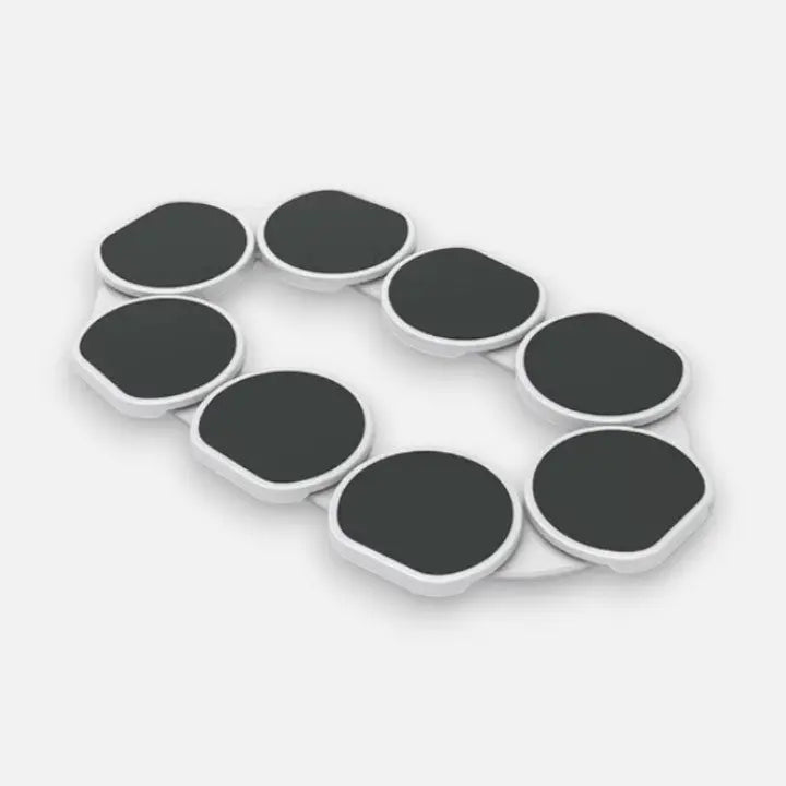 Modulares Drehbares Serviersystem für Geselligkeit