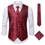Stylish Men's Vintage Look Waistcoat – Elegance and Comfort