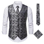 Stylish Men's Vintage Look Waistcoat – Elegance and Comfort