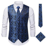 Stylish Men's Vintage Look Waistcoat – Elegance and Comfort