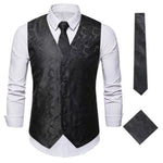Stylish Men's Vintage Look Waistcoat – Elegance and Comfort