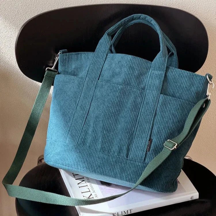 Slim Shoulder Bag for Students - Ideal for Everyday Use