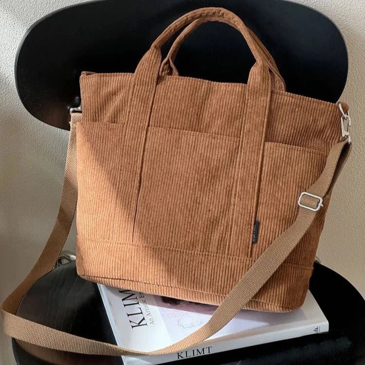 Slim Shoulder Bag for Students - Ideal for Everyday Use