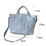 Slim Shoulder Bag for Students - Ideal for Everyday Use