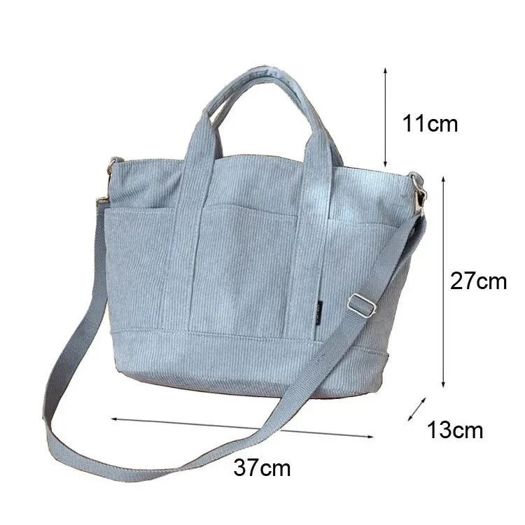 Slim Shoulder Bag for Students - Ideal for Everyday Use