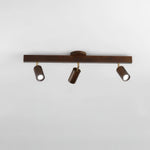 NaturaGlow – Elegant Wooden LED Ceiling Spotlight for Every Room