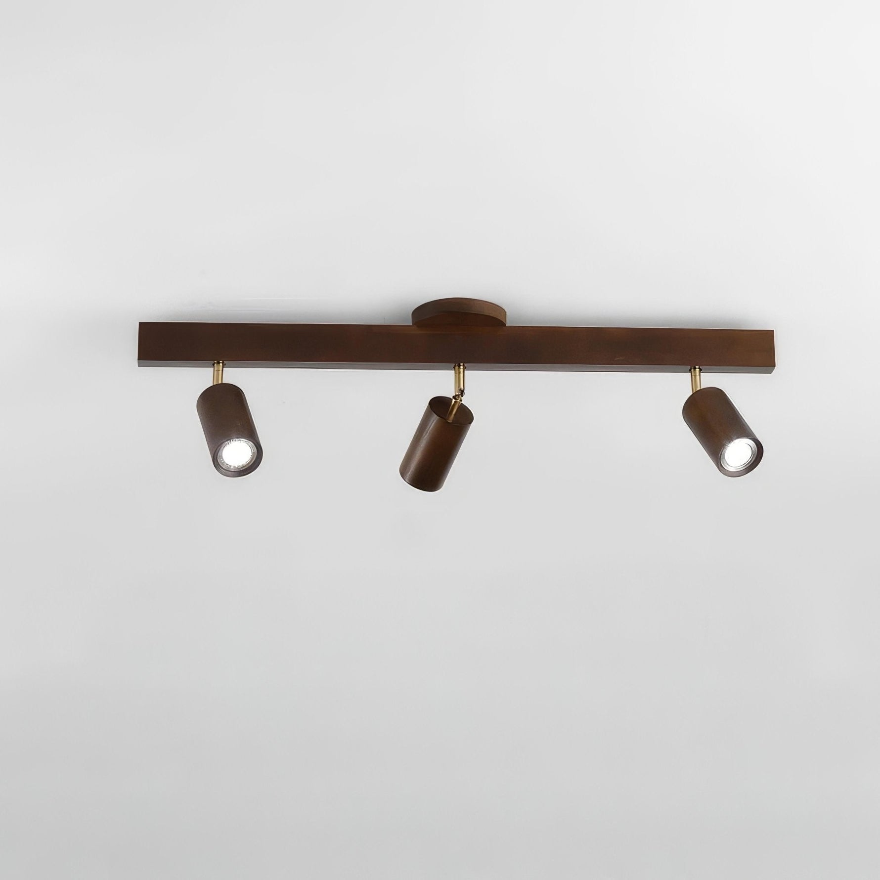 NaturaGlow – Elegant Wooden LED Ceiling Spotlight for Every Room