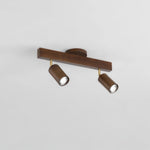 NaturaGlow – Elegant Wooden LED Ceiling Spotlight for Every Room