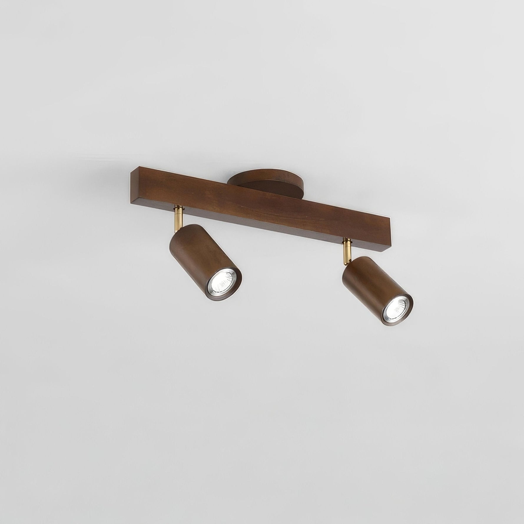 NaturaGlow – Elegant Wooden LED Ceiling Spotlight for Every Room