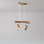 NaturaGlow – Elegant Wooden LED Ceiling Spotlight for Every Room