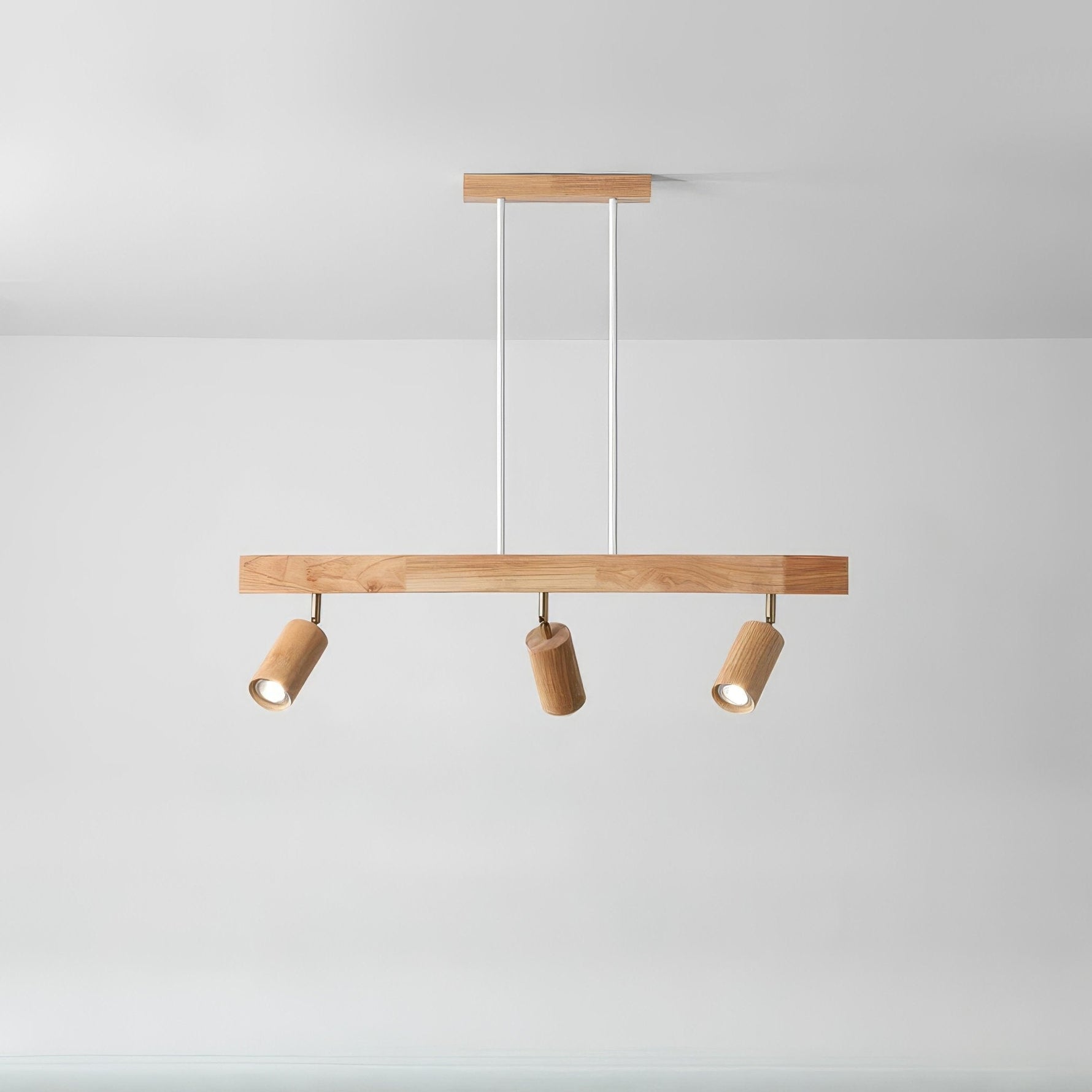 NaturaGlow – Elegant Wooden LED Ceiling Spotlight for Every Room