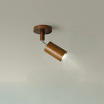 NaturaGlow – Elegant Wooden LED Ceiling Spotlight for Every Room
