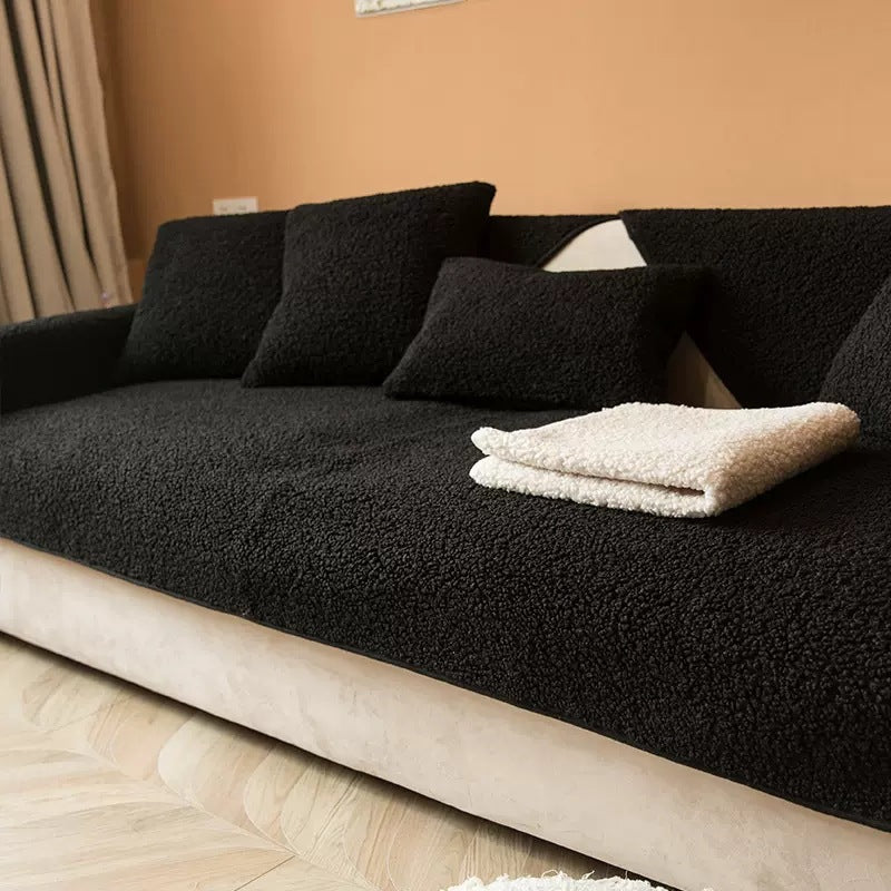 Cozy Teddy Sofa Covers for Style and Protection